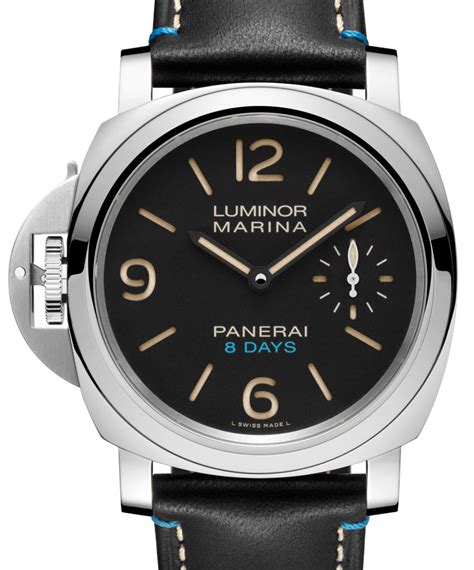 panerai left handed 8 days|New Panerai watch is a stylish piece – and a dream .